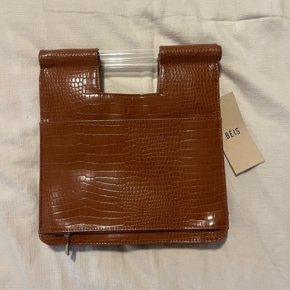 🆕BÉIS Croc Crossbody Bag - Picture 3 of 5